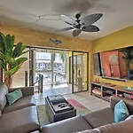 Relaxing Waterfront 2-Story Retreat With Pool Access