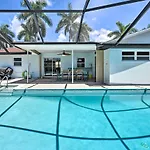 Naples Paradise With Private Pool, 4 Mi To Beach!