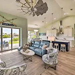 Luxurious Canal-Front Retreat With Game Room!