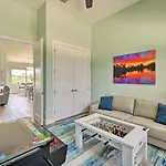 Luxurious Canal-Front Retreat With Game Room!