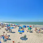 Condo With Pool Access Walk To Shopping And Beach!
