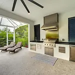 Contemporary Naples Home With Outdoor Kitchen And Pool