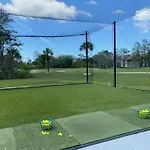 Sun,Golf, Tennis, Beach And Fun