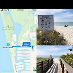 Beach Getaway Half Mile From The Beach With Fenced Yard