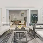Serene Pool Home In Gated Community-Naples