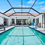 Tranquil Beachy Boho Pool Home, 5Mi Beach, 4 Bedroom 3 Bath