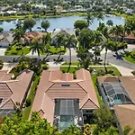 Tranquil Beachy Boho Pool Home, 5Mi Beach, 4 Bedroom 3 Bath