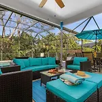 5 Star Florida Living. Stylish And Tranquil Pool Home