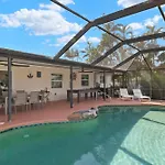 6 Bed 4 Bath Family Fun Pool Home Near Beach!