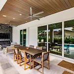 Modern Luxury Coastal Home Bikinis & Martinis
