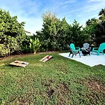 Tropical Oasis Near Beach