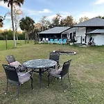 Vacation Pool Home In The Woods.