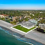 Private Beach Oceanfront Mansion In Naples Luxury