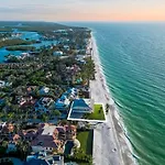 Private Beach Oceanfront Mansion In Naples Luxury