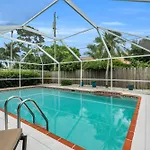 A Quaint And Serene Neighborhood In North Naples