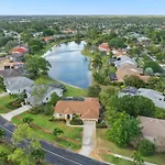 Private Pool Pond Views Bonus Lounge In Gated Naples Community Drive To Dining Sand