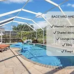 Tropical Paradise By The Sea - Pool & Game Room