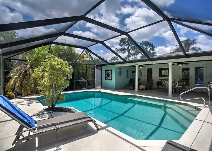 Cozy Naples Home With Lanai - 1 Mi To Bluebill Beach