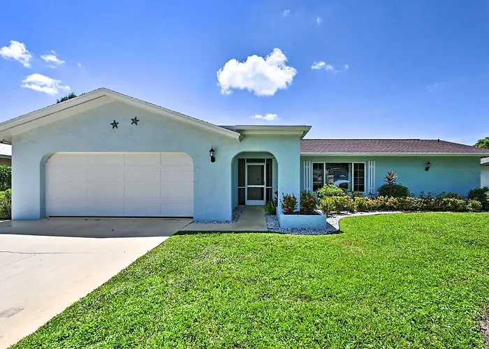 Naples Paradise With Private Pool, 4 Mi To Beach!