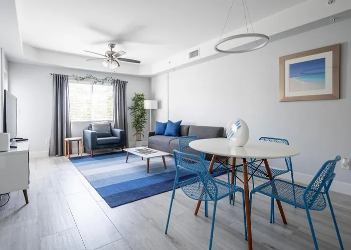 Modern 1Br Condo-5 Min Bike Ride To The Beach