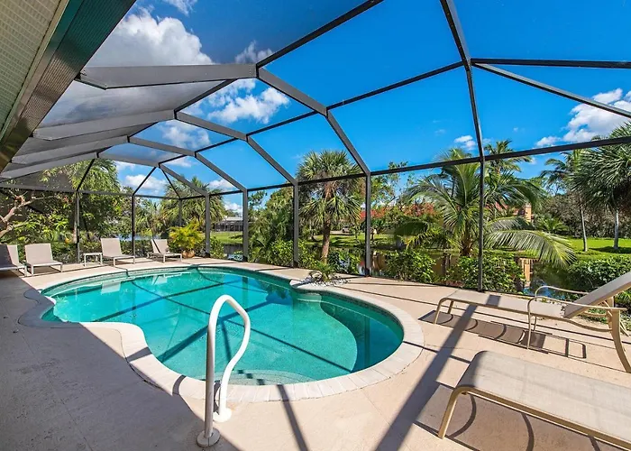 Palms And Pool Home In Naples Best Beaches And National Parks
