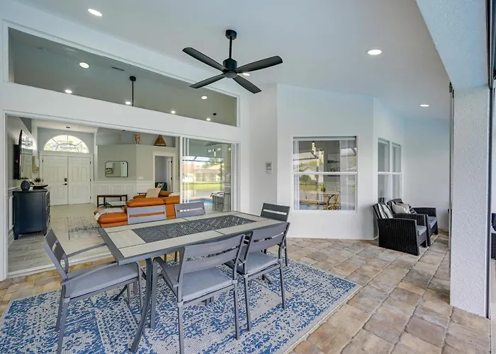 Stunning Naples Home With Pool, Patio, Water Views