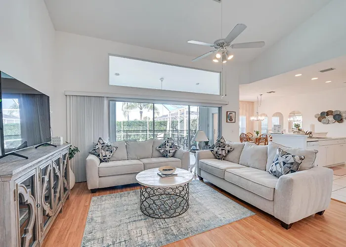 Naples Vacation Rental Home With Heated Private Pool