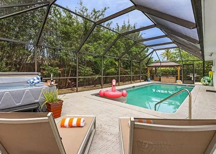 Naples-Resort Style Pool Home