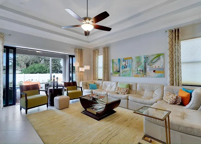 Luxury Abounds At Vanderbilt Beach Pool & Spa