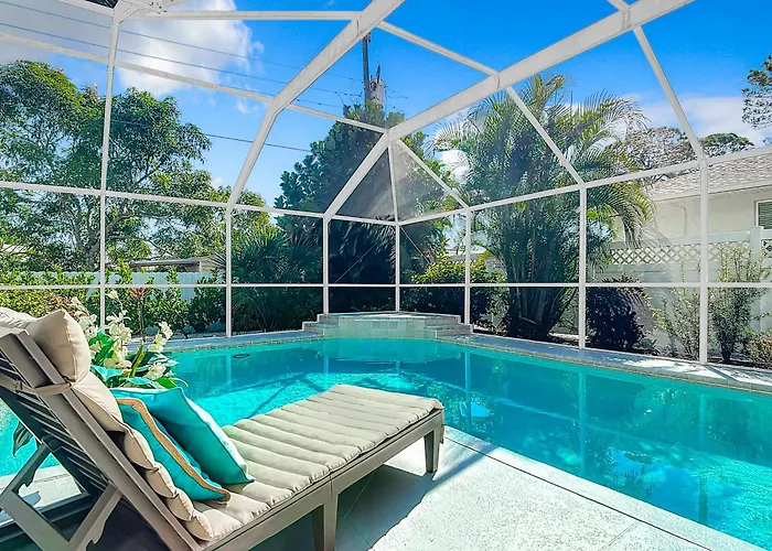 Epic Arcades Heated Pool Home By Beach & Mercato