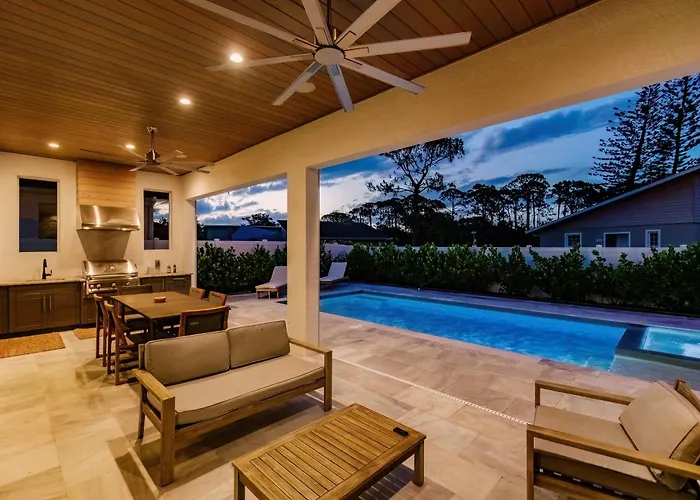 Modern Luxury Coastal Home Bikinis & Martinis