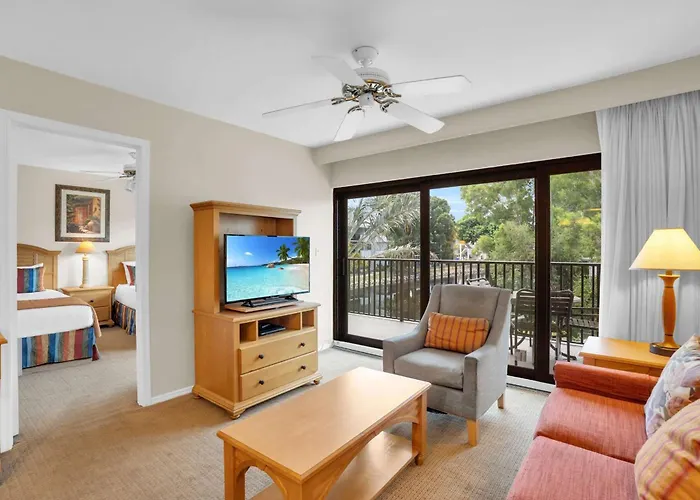 End Unit With Resort Views From Lanai