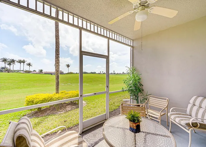 Naples Resort Condo On 2 Championship Golf Courses
