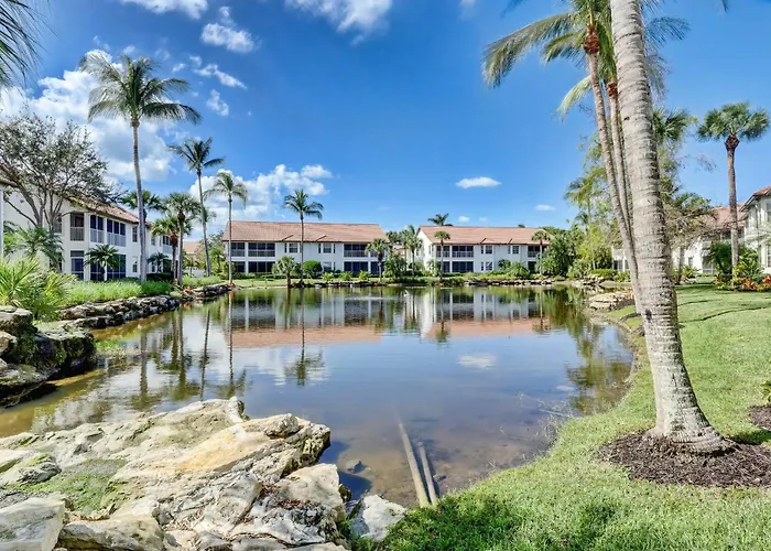 First Floor Coach Home With Pond Views