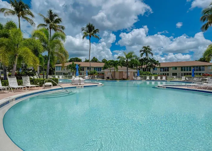 Second Floor Condo In Sunrise Of The Naples With Wonderful Community Pool View