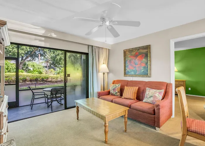 Walk From Lanai To Pool And More