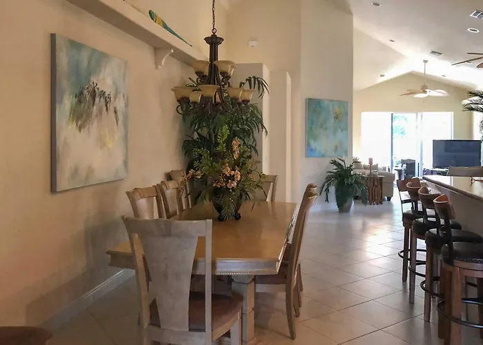 Superb Naples Home With Den And Private Saltwater Pool