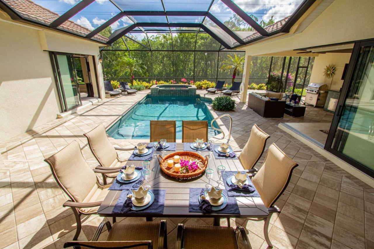 Briarwood- Tivoli Ct Garden View Holiday home Naples