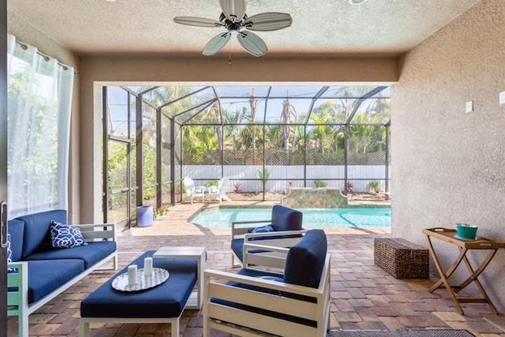 Perfect - Saltwater Pool - 2 Master Br - 3 Br3ba Naples