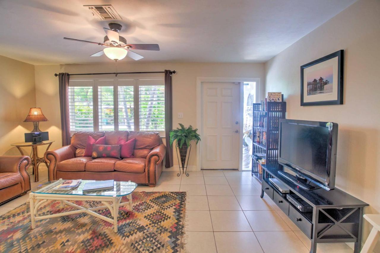 Cozy With Lanai - 1 Mi To Bluebill Naples