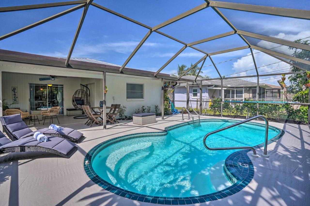 Oasis With Screened Pool, Bike To Beach! * Naples