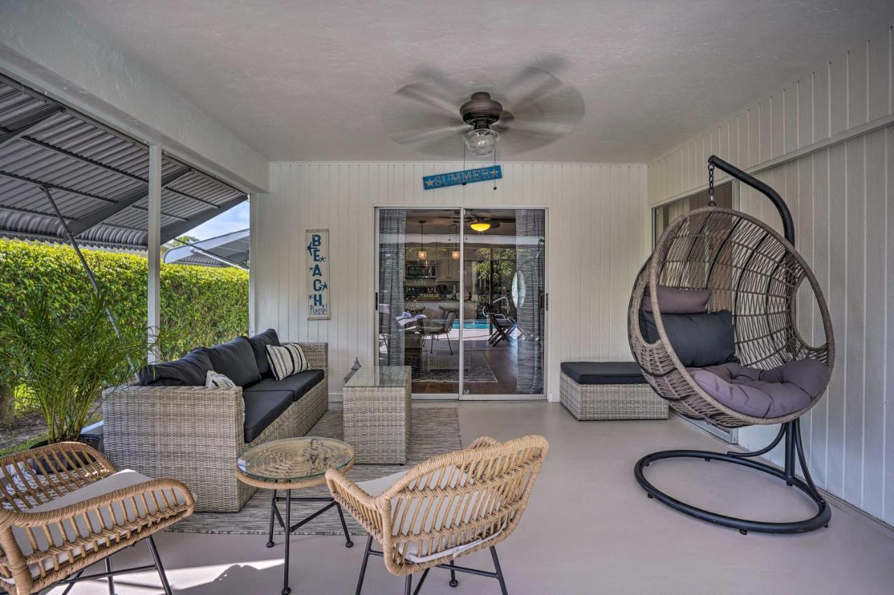 Oasis With Screened Pool, Bike To Beach! *