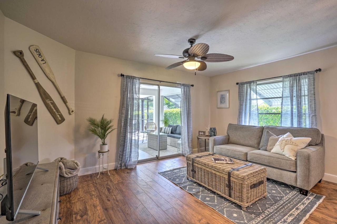 Oasis With Screened Pool, Bike To Beach! * Naples