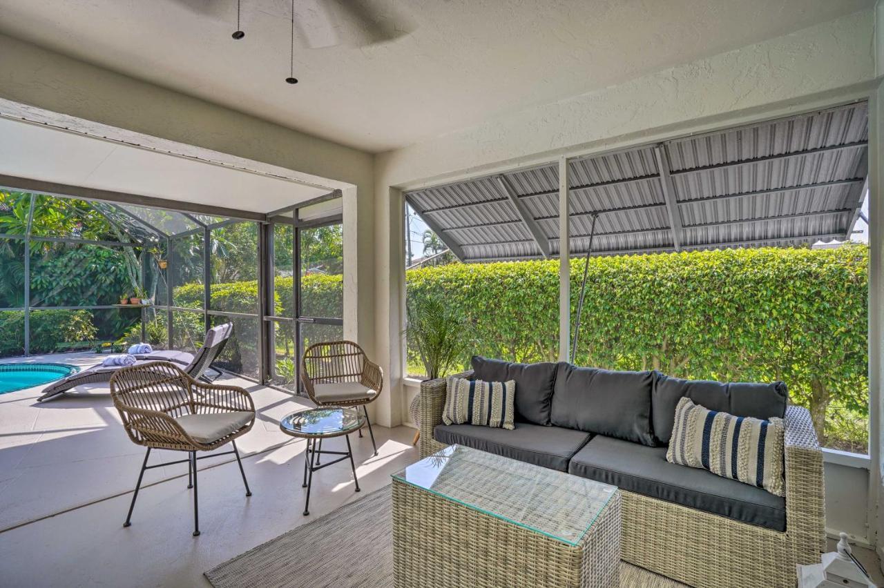 Holiday home Oasis With Screened Pool, Bike To Beach! *