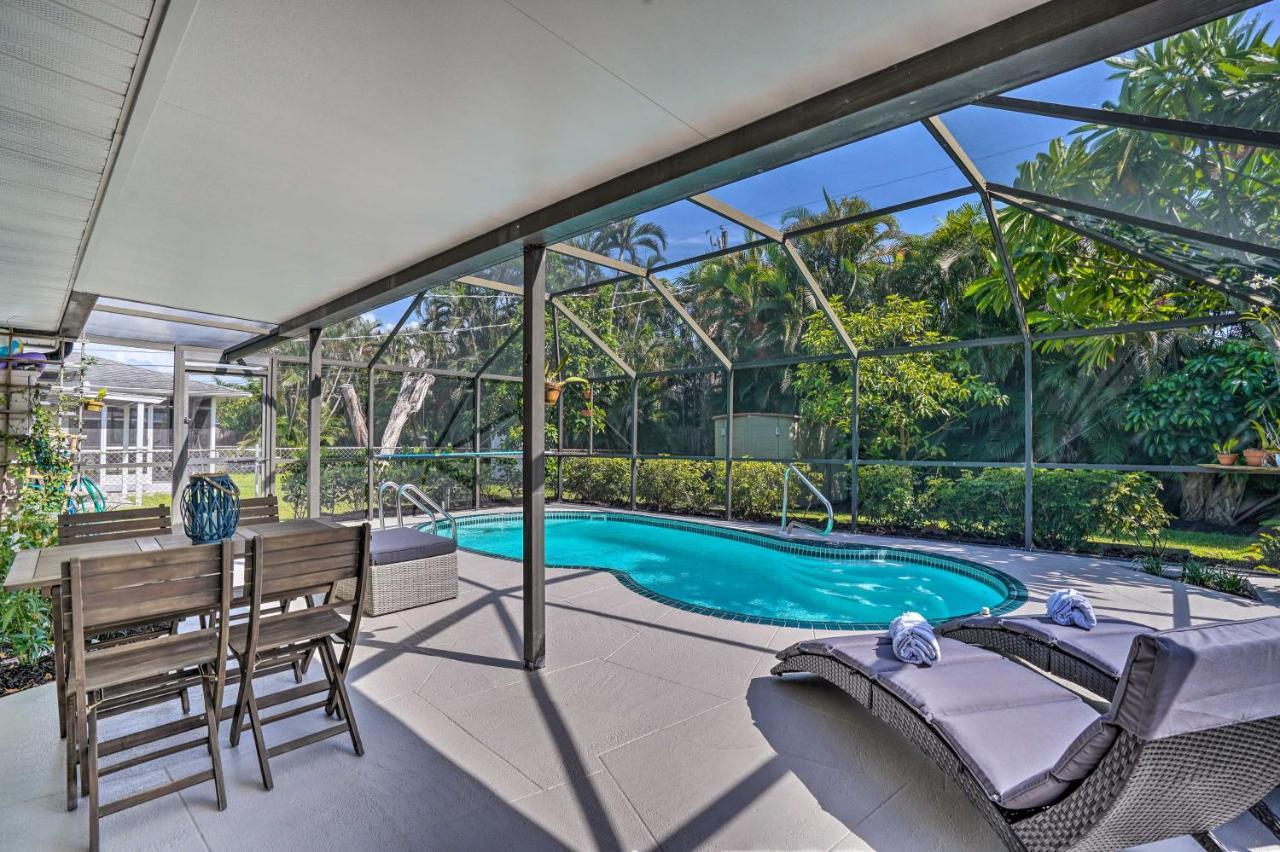 Oasis With Screened Pool, Bike To Beach! Holiday home *