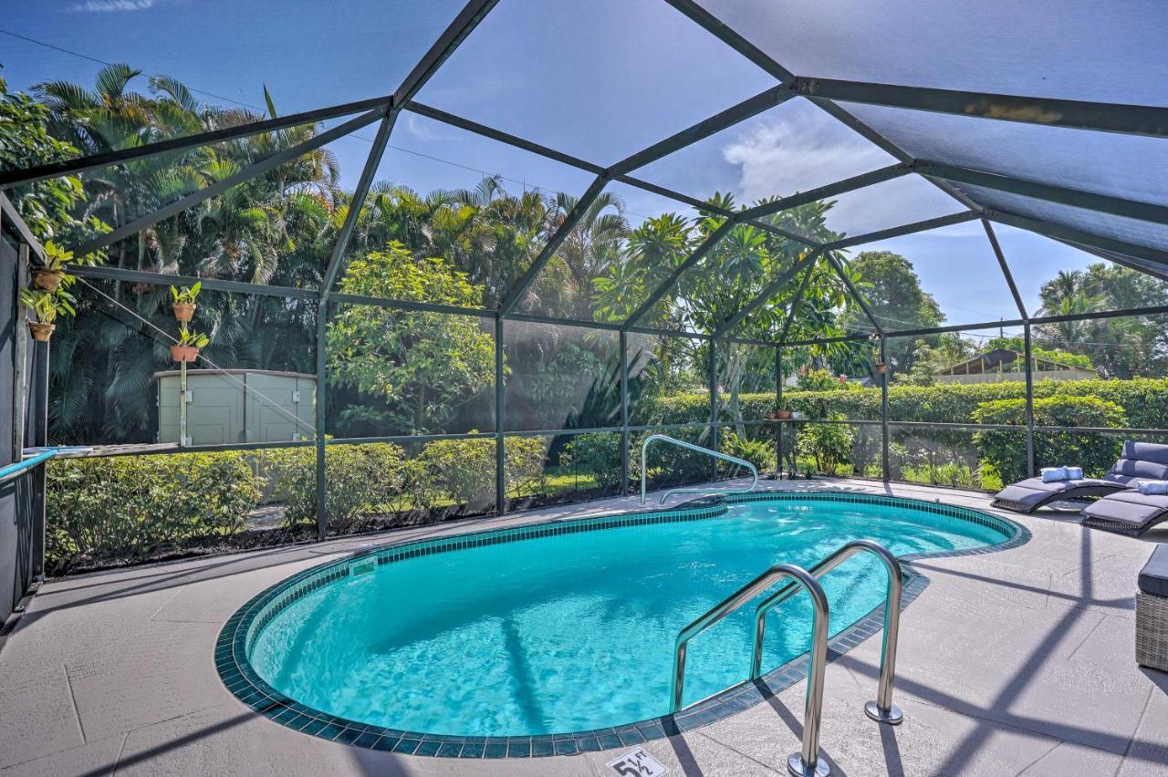 Oasis With Screened Pool, Bike To Beach! * Naples