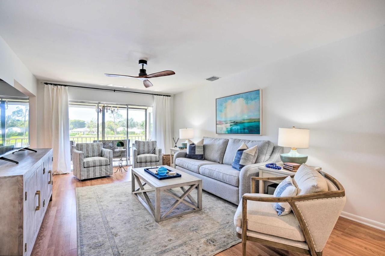 Apartment Relaxing With Screened-in Lanai, 4 Mi To