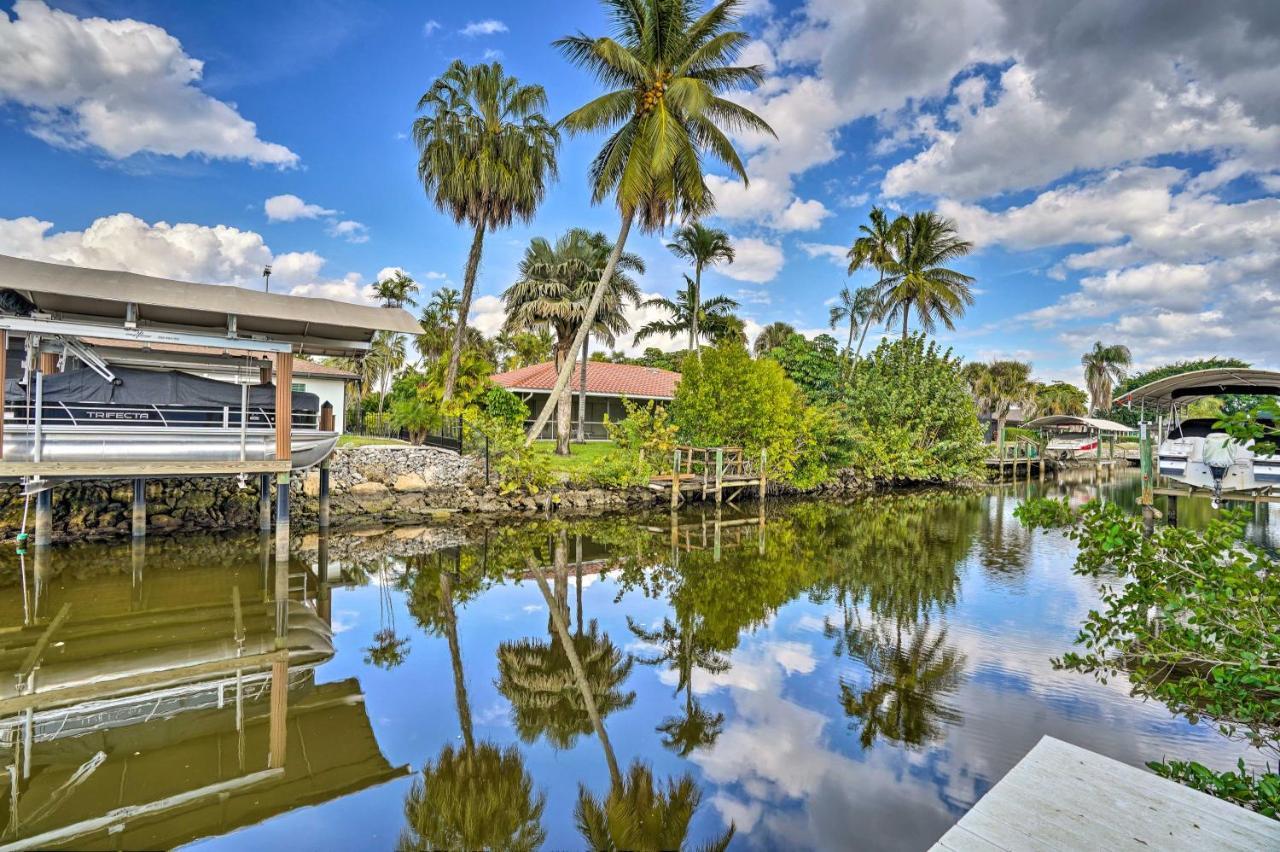 Holiday home Direct Gulf Access And Lanai Sunny Home! Naples
