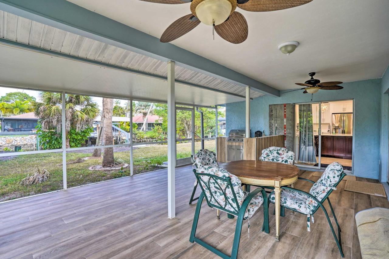 Direct Gulf Access And Lanai Sunny Home! Holiday home