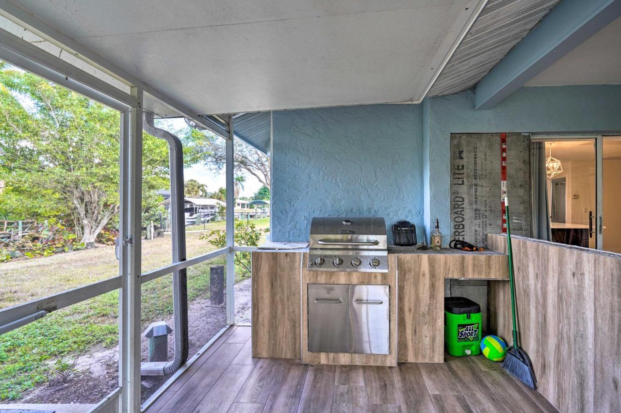 Direct Gulf Access And Lanai Sunny Home! Holiday home Naples
